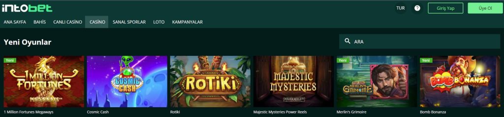 intobet35 Poker Casino