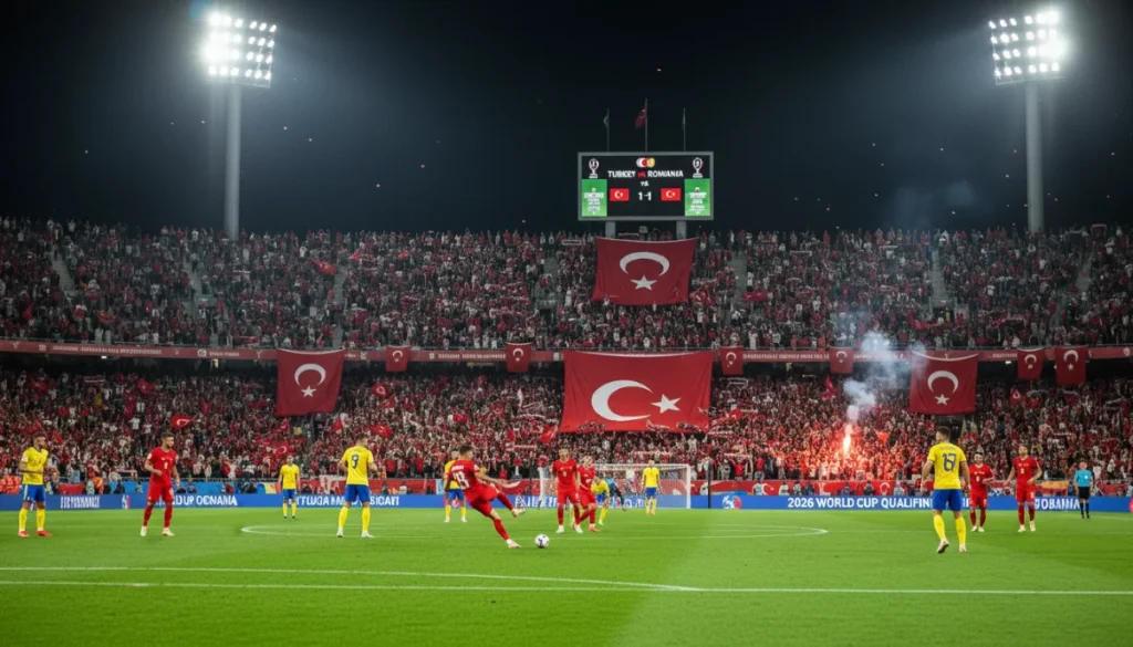2026 Dünya Kupası Yolunda Kritik Randevu: Türkiye – Romanya Maçı