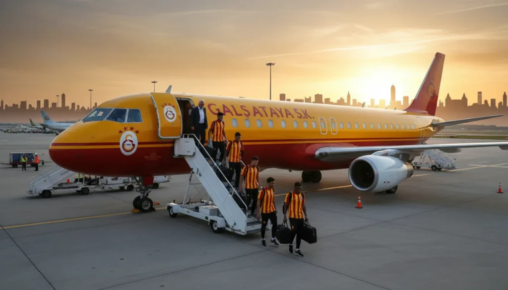 Ada’da Kritik Randevu: Galatasaray Liverpool Hazırlıklarını Bitirdi