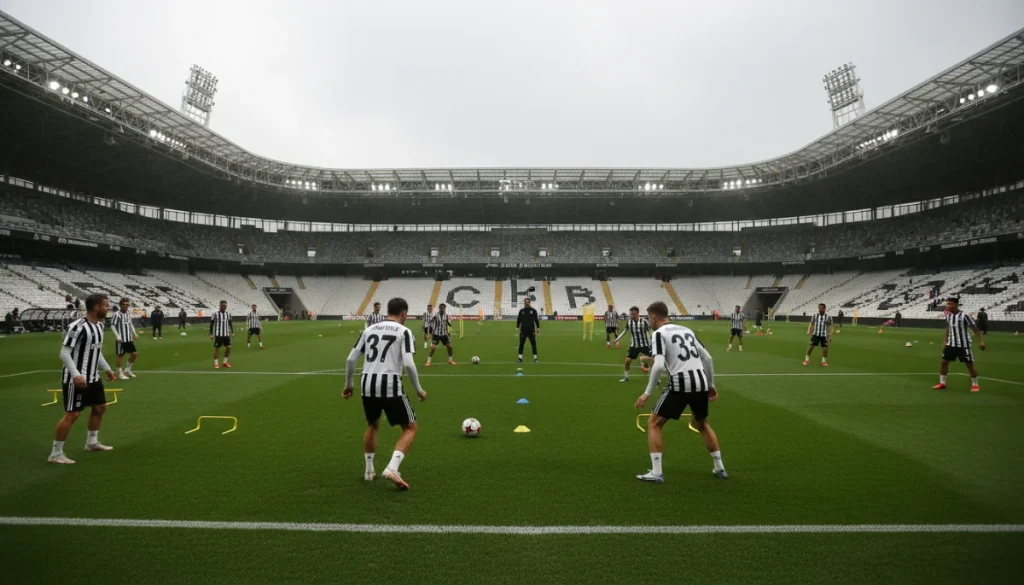 Beşiktaş’ın Kasımpaşa Maçı Öncesi Yoğun Hazırlık Süreci ve Takım Durumu