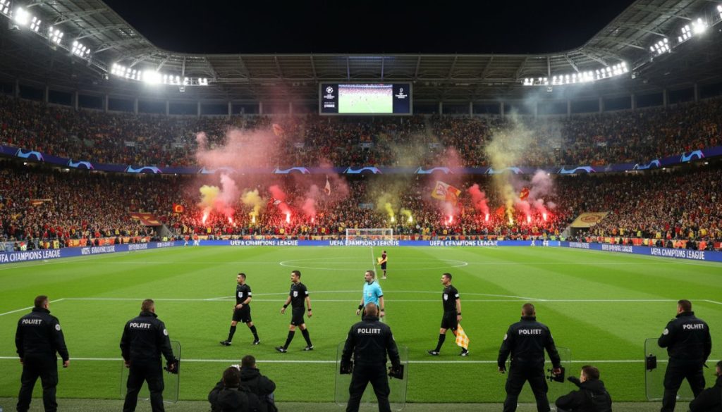 Galatasaray’a UEFA’dan Juventus Maçı Sonrası Ağır Ceza!
