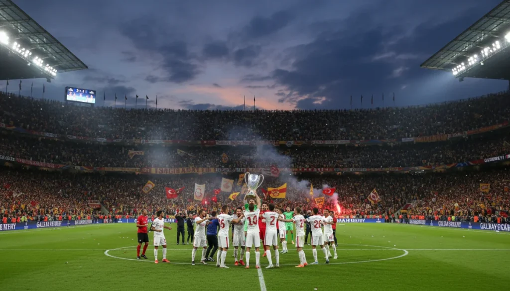 Galatasaray’ın Liverpool Karşısındaki Zaferi ve Çeyrek Final Heyecanı