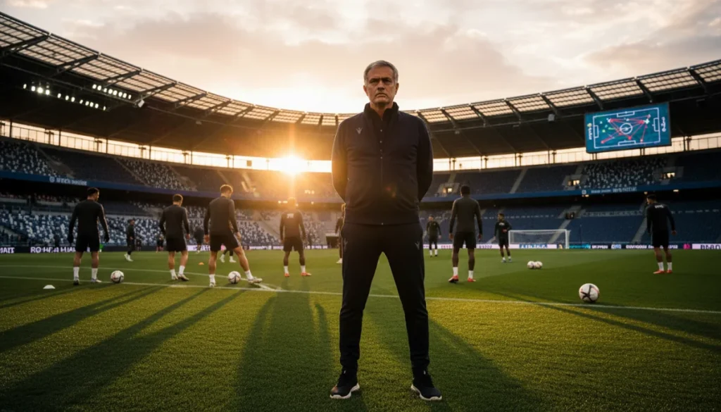 Jose Mourinho, Benfica ile 2026’a Kadar Anlaşma Sağladı