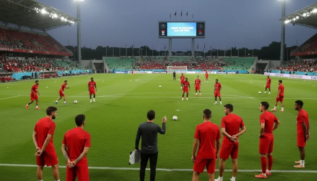 Millilerde Büyük Sınav: 2026 Dünya Kupası Play-off Detayları