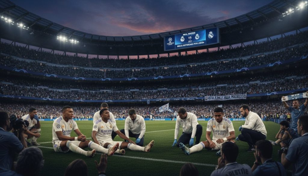 Real Madrid’in Manchester City Kabusu: Sakatlıklar Dev Eşleşmeyi Nasıl Etkiler?