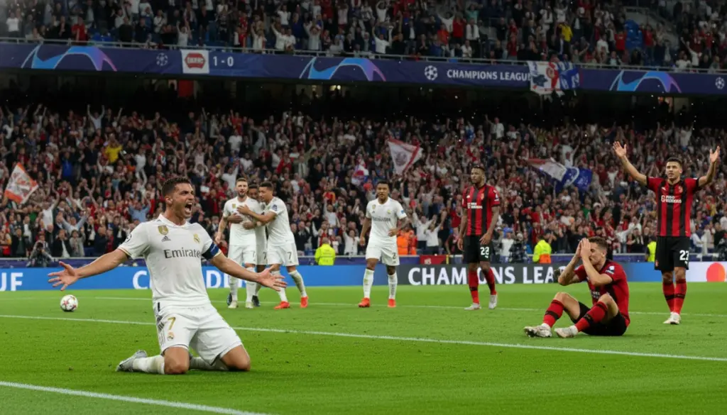Bayern Münih’in Real Madrid’i Şampiyonlar Ligi’nde Mağlup Ederek Aldığı Kritik Galibiyet