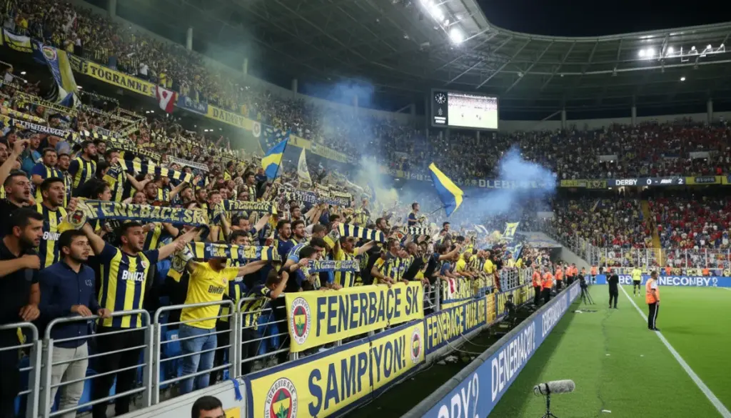 Kadıköy’den Seyrantepe’ye Yolculuk: Derbi Bilet Şartları