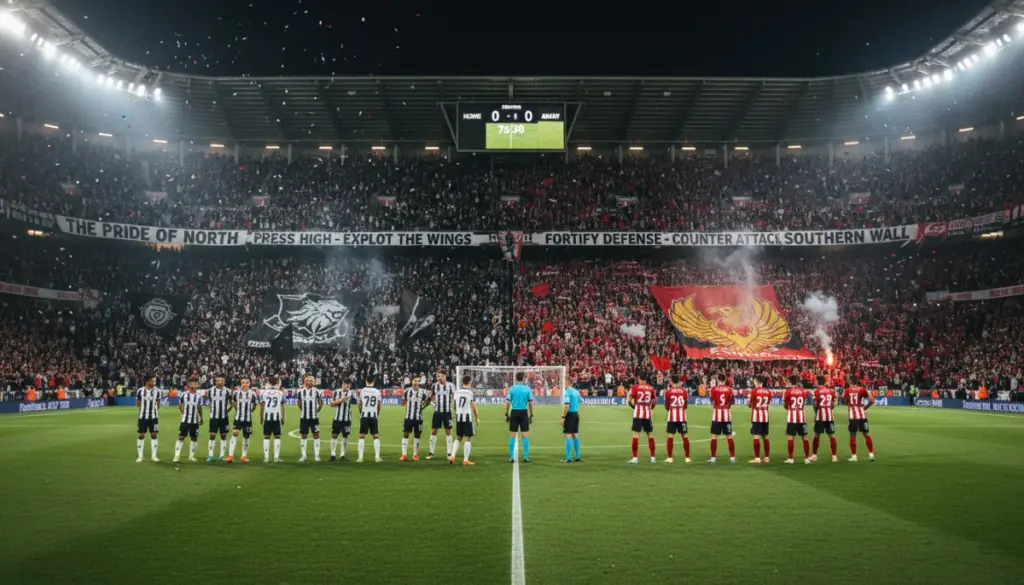 Süper Lig’de Heyecan Dorukta: Kartal ile Akrep Karşı Karşıya