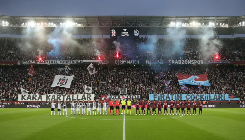 Süper Lig’de Kritik Viraj: Beşiktaş ve Trabzonspor Dev Randevuda Buluşuyor