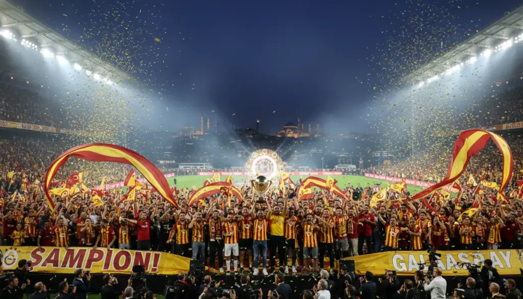 Aslanların Zafer Gecesi Uzuyor