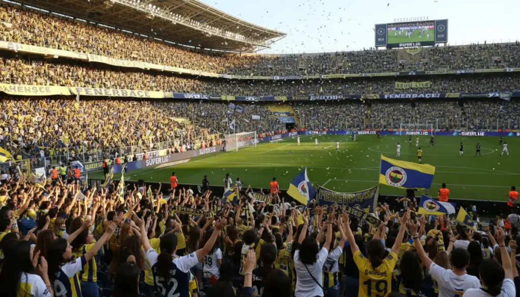 Fenerbahçe’den Kadın ve Gençler İçin Ücretsiz Bilet Desteği