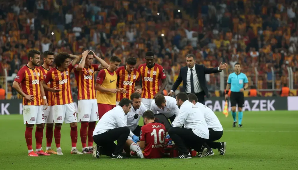 Gabriel Sara’nın Sakatlığı: Galatasaray’da Şampiyonluk Hesapları Altüst Mü?