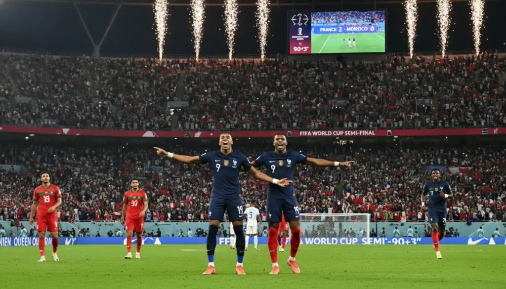 Fransa’nın Yarı Final Zaferi: Mbappe ve Dembele Etkisi