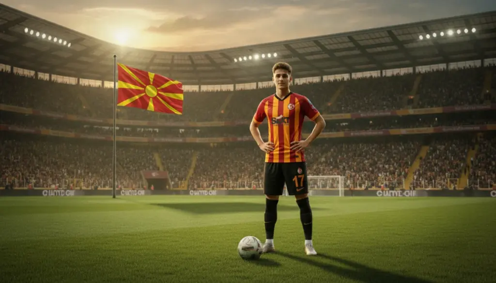 Galatasaraylı Kazımcan Karataş’ın Kariyerinde Yeni Sayfa: Kuzey Makedonya Milli Takımı