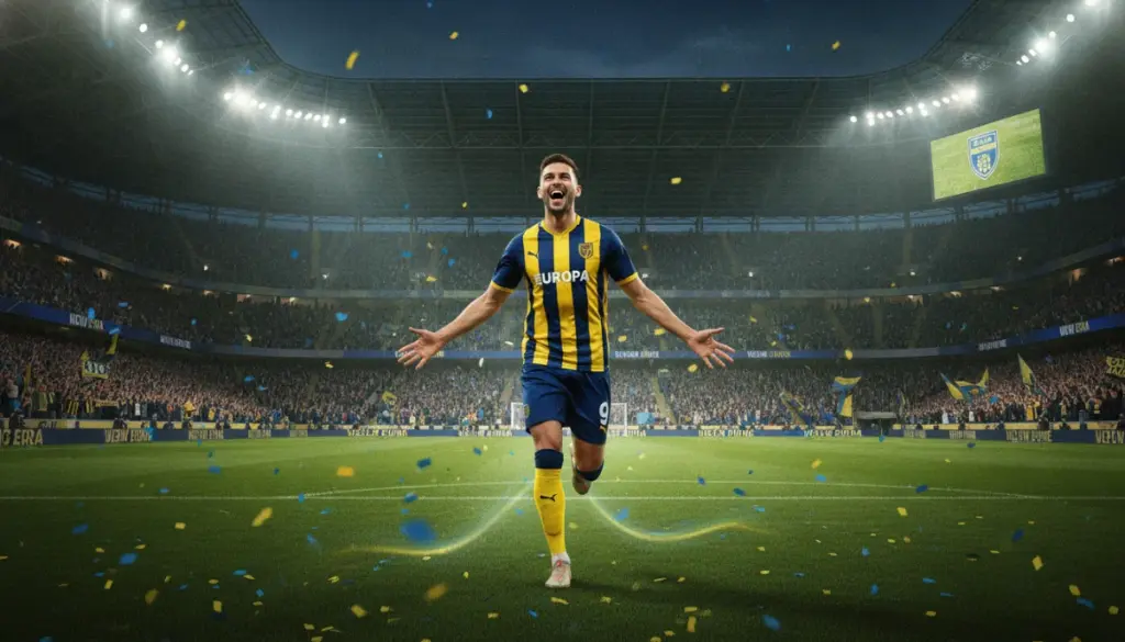 Avrupa Arenasında Belçikalı Fırtınası: Fenerbahçe’nin Yeni Silahı
