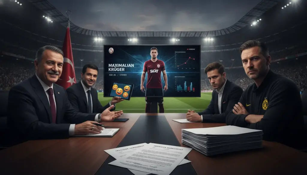 Cimbom’un Yeni Golcüsü İçin Dev Pazarlık Başladı