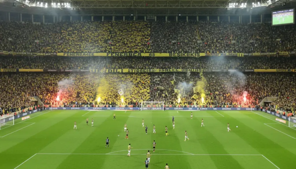 Dev Randevu: Fenerbahçe ve Beşiktaş 5 Eylül’de Karşı Karşıya