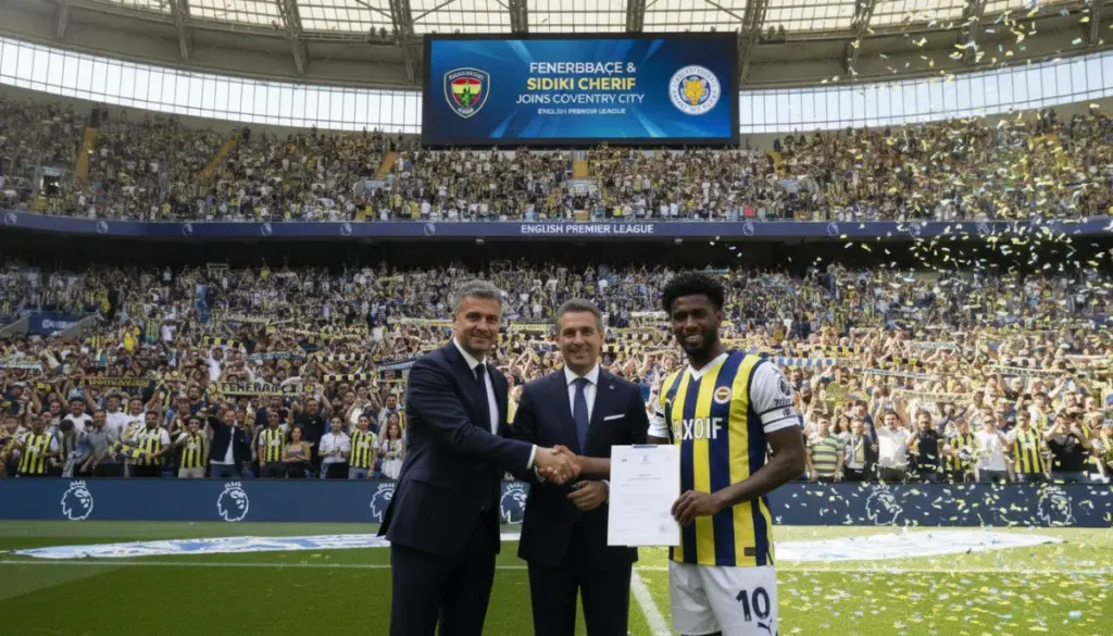 Sidiki Cherif İngiltere Yolcusu: Yeni Rotası Coventry City