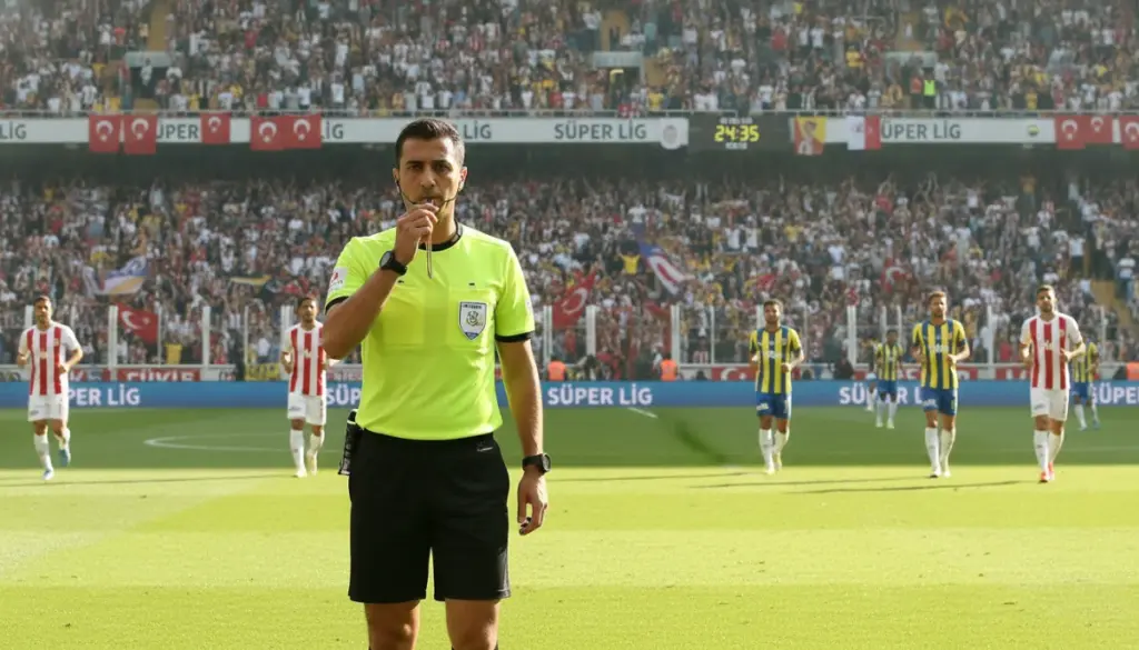 Süper Lig’in Kritik 3. Haftasında Düdük Çalacak Hakemler