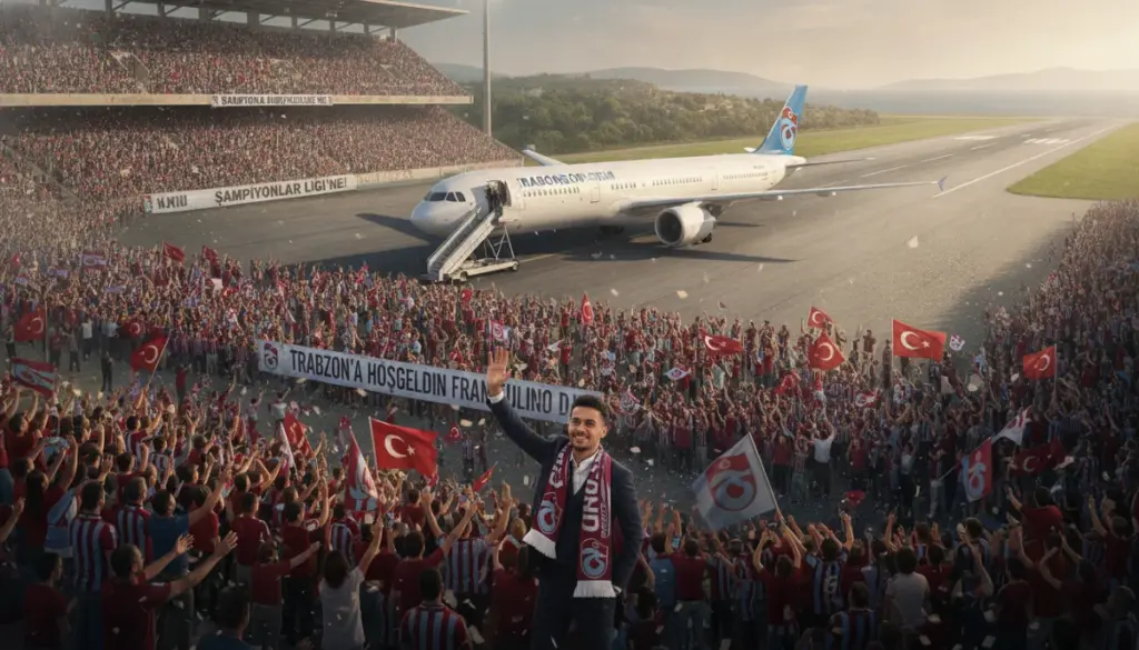 Fırtına’nın Yeni Yıldızı Franculino Dju Şehre Ayak Basıyor