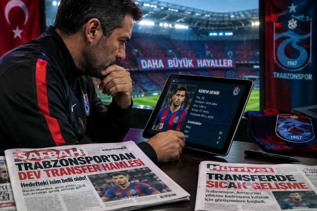 Muhammed Salah’ın Trabzonspor İçin Önerdiği O İsim Gündemi Sarstı