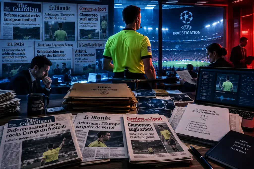 Türk Futbolunda Büyük Hakem Operasyonu ve Uluslararası Etkileri