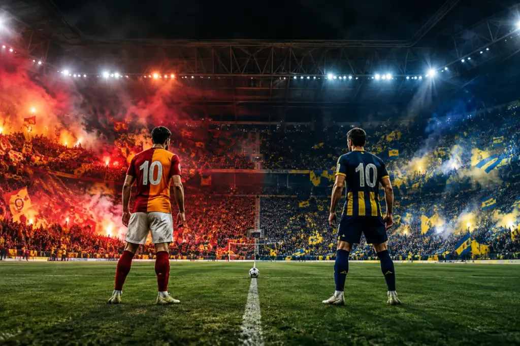 2026’nın Büyük Randevusu: Galatasaray Fenerbahçe Maç Rehberi
