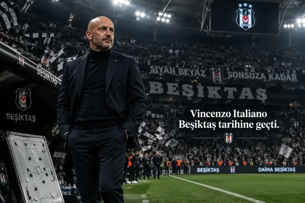 Beşiktaş’ta Vincenzo Italiano Dönemi: Tarihi İstatistikler ve Başarı Analizi