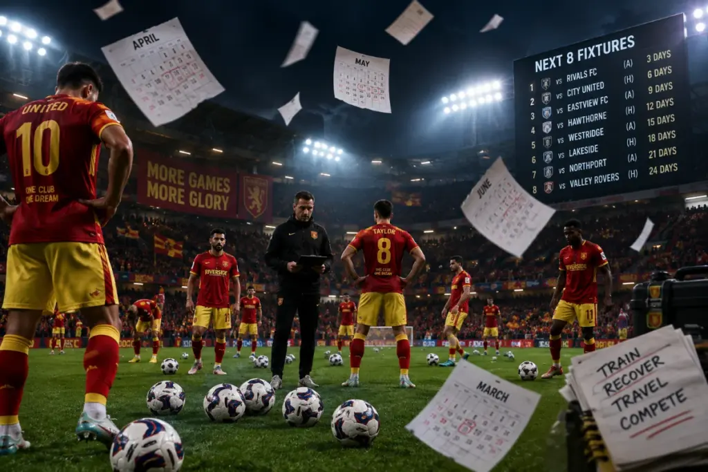 Galatasaray’ın 30 Günlük Kritik Sınavı: 8 Maçlık Dev Maraton Başlıyor