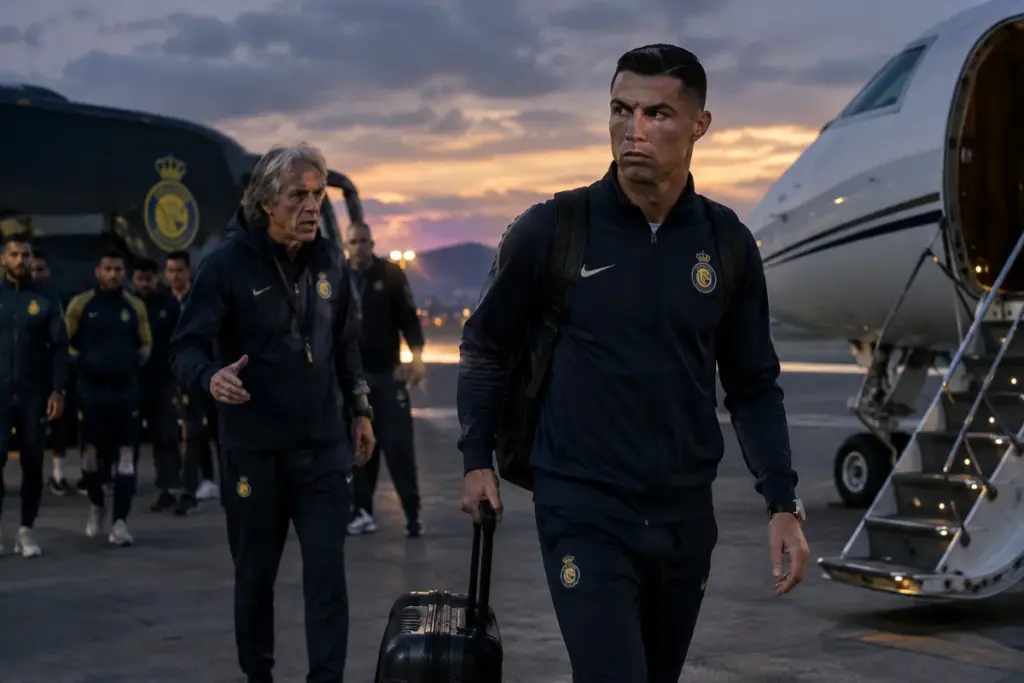 Portekiz’de Cristiano Ronaldo ve Jorge Jesus Arasında Büyük Çatlak